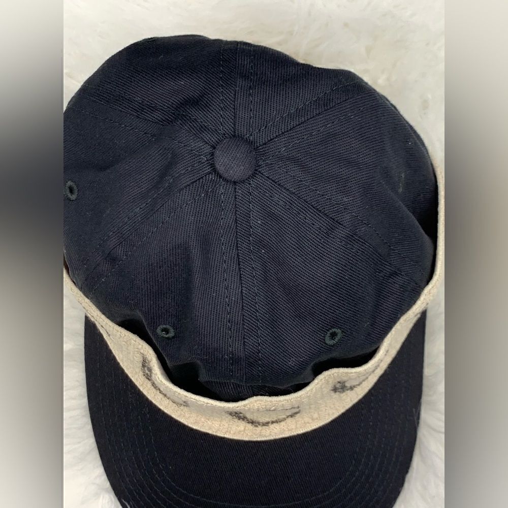 Gabardine Gucci Headband Baseball Hat Small Black - Picture 2 of 11